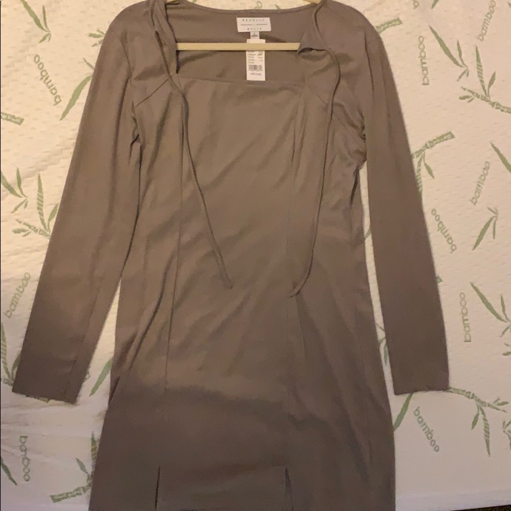 Large long sleeve Kendall & Kylie collection dress